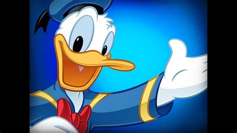 donald duck you tube